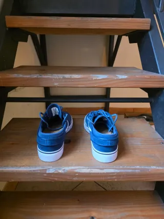 Nike SB Zoom Janoski Blu/Bianco