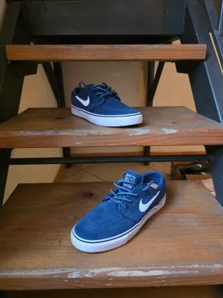 Nike SB Zoom Janoski Blu/Bianco