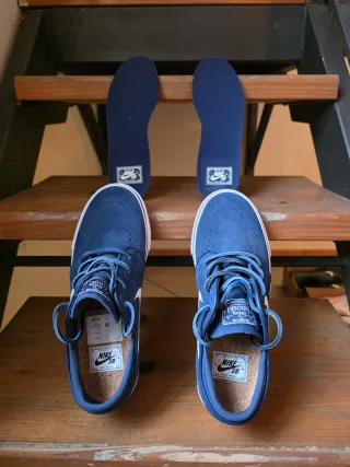 Nike SB Zoom Janoski Blu/Bianco