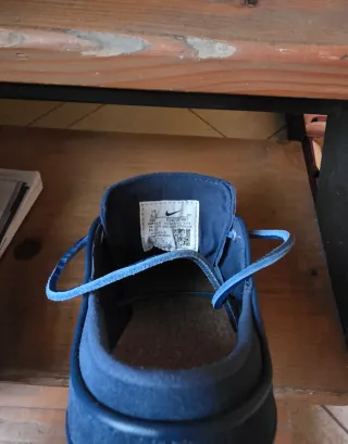 Nike SB Zoom Janoski Blu/Bianco