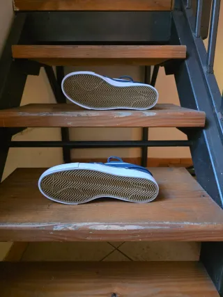 Nike SB Zoom Janoski Blu/Bianco