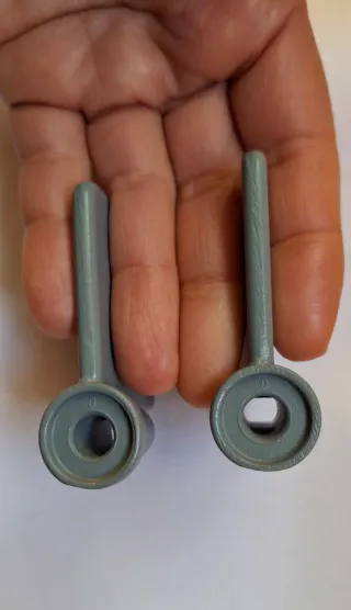 2 Palas Amasadoras Panificadora y Gancho - NUEVOS