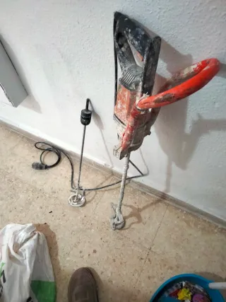 Batidora para pintura