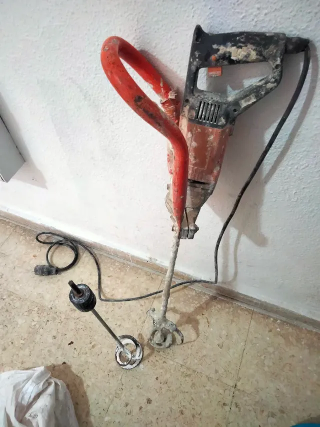 Batidora para pintura