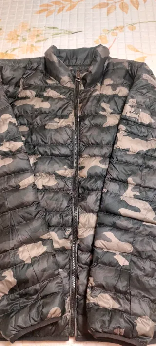 Abrigo Michael Kors reversible