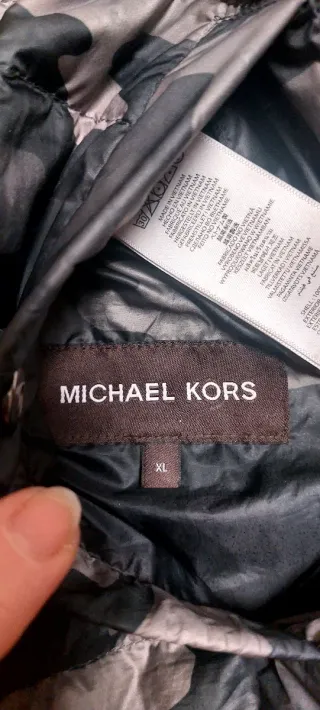 Abrigo Michael Kors reversible