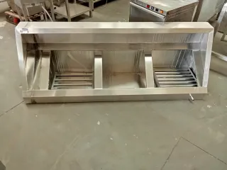 Campana extractora industrial acero inoxidable