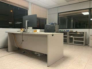 Mesas de oficina configurable