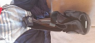 Protección rodillas moto Fox