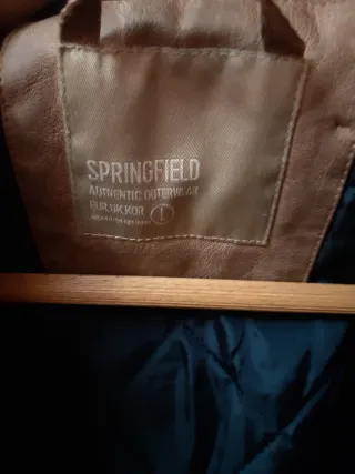 Chaqueta Springfield Talla L