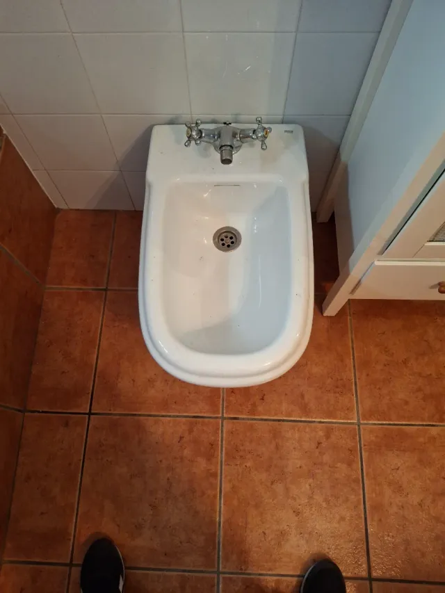 Bidé Roca Blanco Porcelana