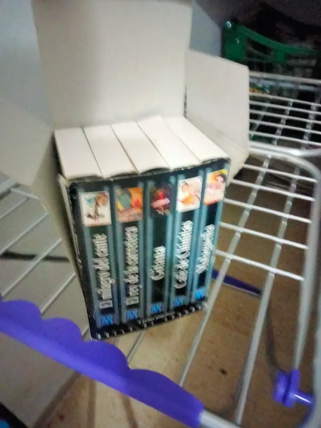 Lote Películas VHS Clásicas,no hago envios