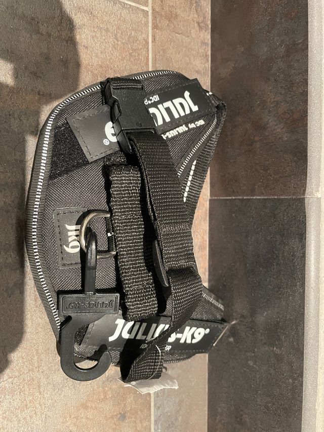 Arnés Julius-K9 IDC POWER XS/Mini-Mini Negro NUEVO