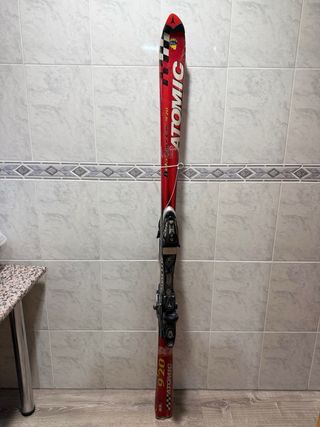 Esquís Atomic Beta Caru 9.20