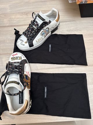 Zapatillas Dolce & Gabbana Super Hero King