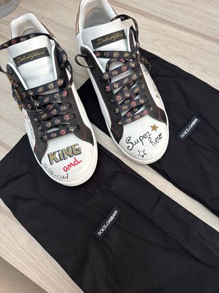 Zapatillas Dolce & Gabbana Super Hero King