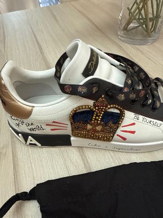 Zapatillas Dolce & Gabbana Super Hero King