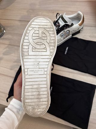 Zapatillas Dolce & Gabbana Super Hero King