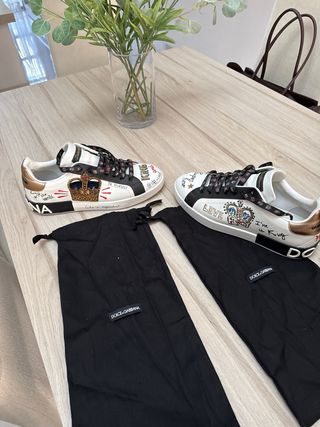 Zapatillas Dolce & Gabbana Super Hero King