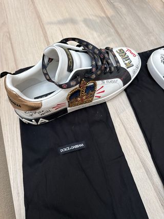 Zapatillas Dolce & Gabbana Super Hero King