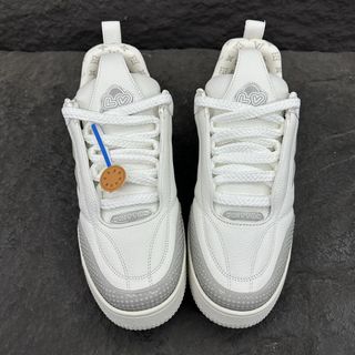 Louis Vuitton LV Skate Sneakers Bianche Grigie