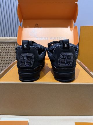 Louis Vuitton LV Skate Sneakers Bianche Grigie