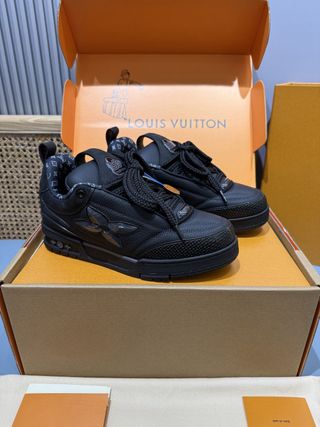 Louis Vuitton LV Skate Sneakers Bianche Grigie