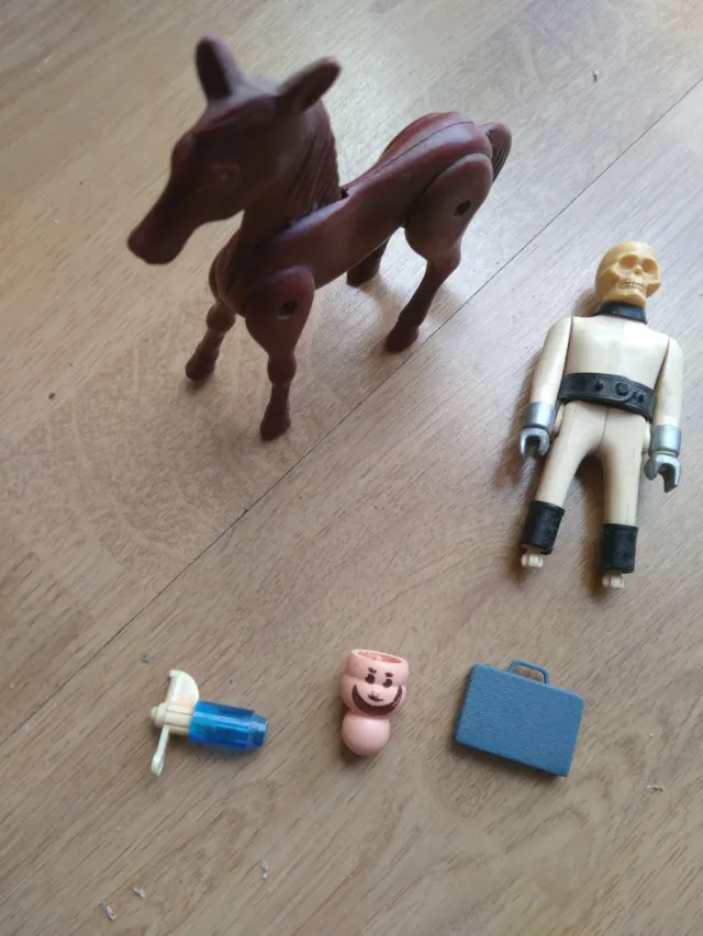 Pezzi Airgamboys: Cavallo, Figura e Accessori