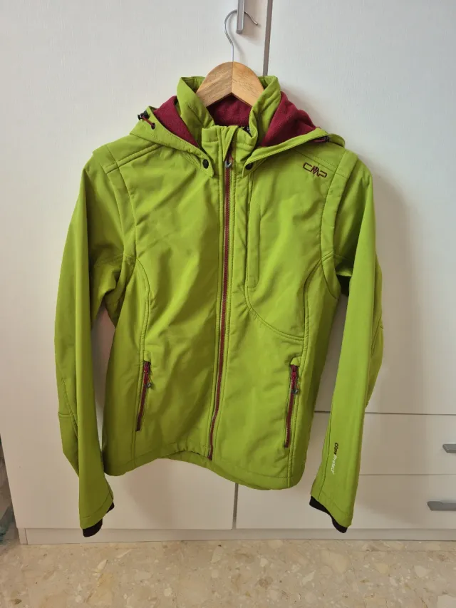 Chaqueta CMP Softshell Mujer Verde