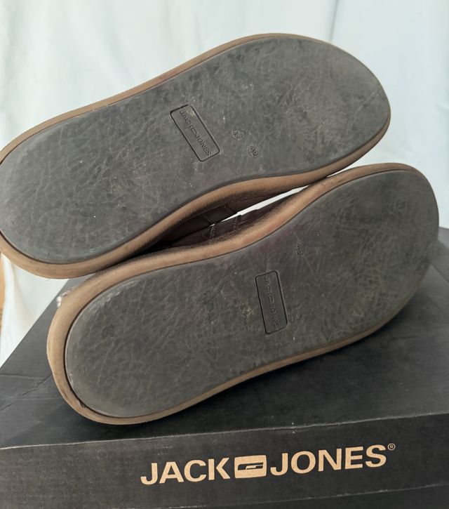 Scarpe Jack Jones uomo cuoio