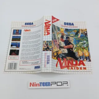 Ninja Gaiden Sega Master System