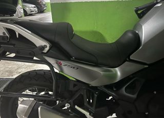 Asiento confort Honda Transalp 750