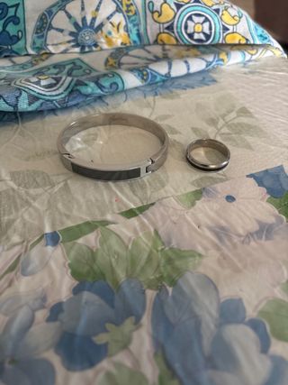 Bracciale e anello Brosway uomo