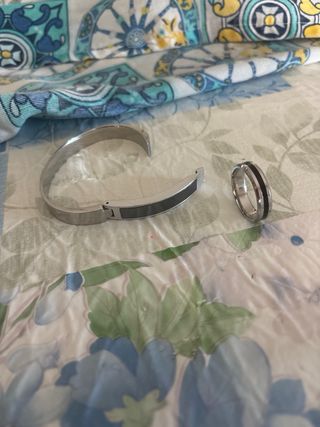 Bracciale e anello Brosway uomo