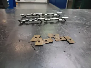 Letras Harley Davidson Road King Cromadas