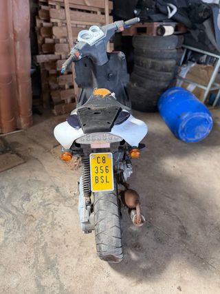 Yamaha Aerox SIN PAPELES