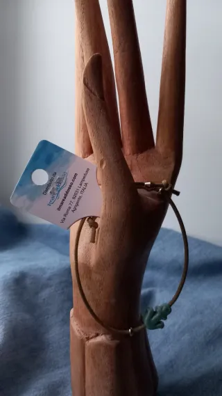 Braccialetto portafortuna a tema marino