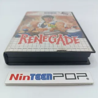 Renegade Sega Master System