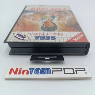 Renegade Sega Master System