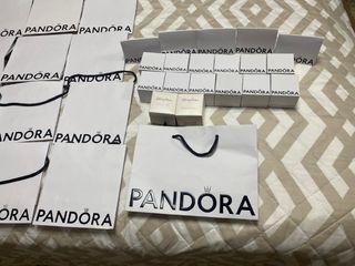 Cajas y bolsas Pandora