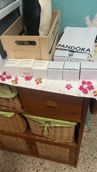 Cajas y bolsas Pandora