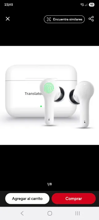 Auriculares Wooask M6 Traductor Voz