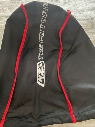 Casco Nzi Vintage Negro y Dorado