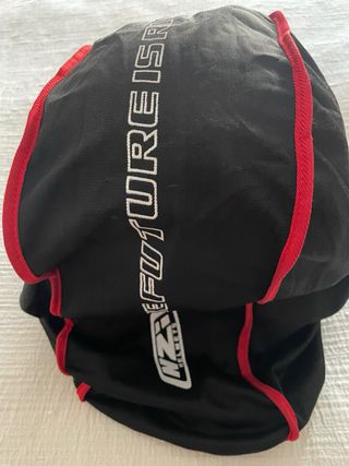 Casco Nzi Vintage Negro y Dorado