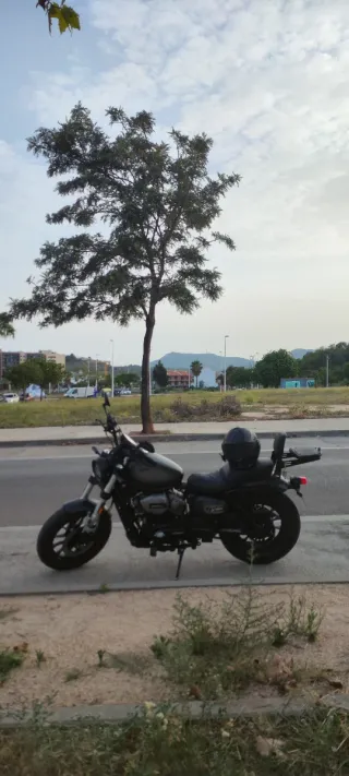 Hyosung Bobber EVO 125cc 2024