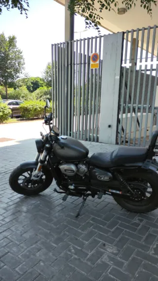 Hyosung Bobber EVO 125cc 2024