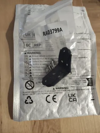 Bisagras Para reparar bandeja Audi A3. 8p