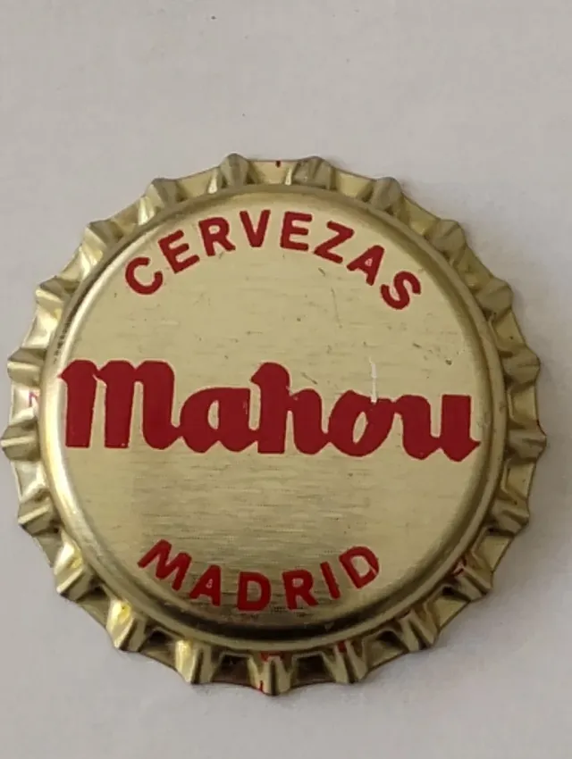 Chapa Cervezas Mahou Madrid