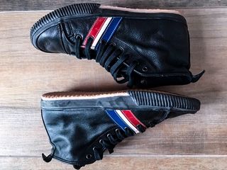 Zapatillas altas TST negras