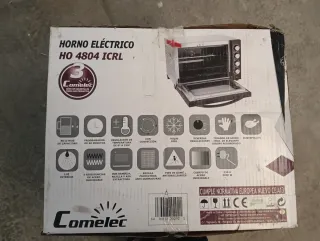 Horno Eléctrico Comelec HO 4804 ICRL